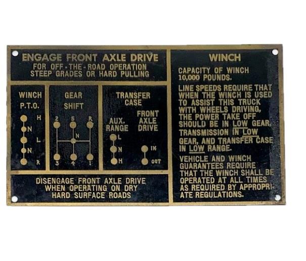 DT-538 | DT-538 Engage Front Axle Drive Data Plate (2).jpg