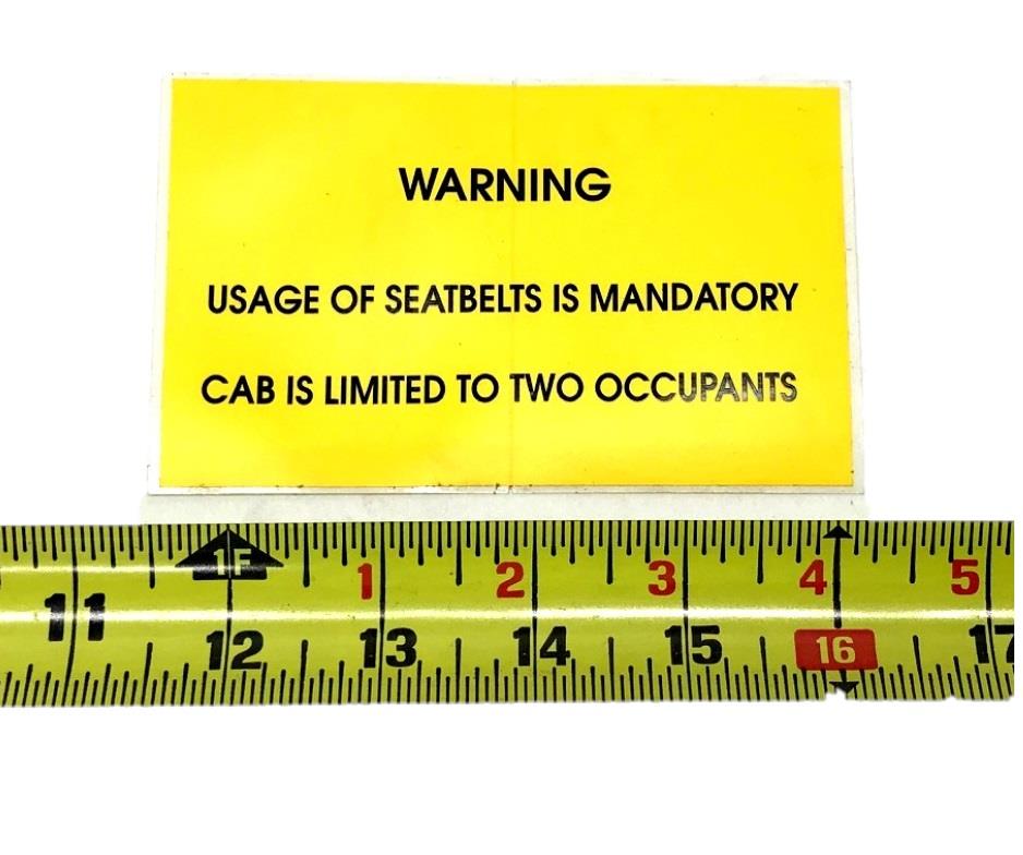 DT-539 | DT-539 Seatbelt Warning Decal (4).jpg