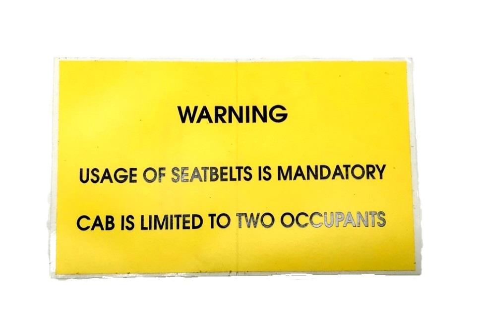 DT-539 | DT-539 Seatbelt Warning Decal (5).jpg