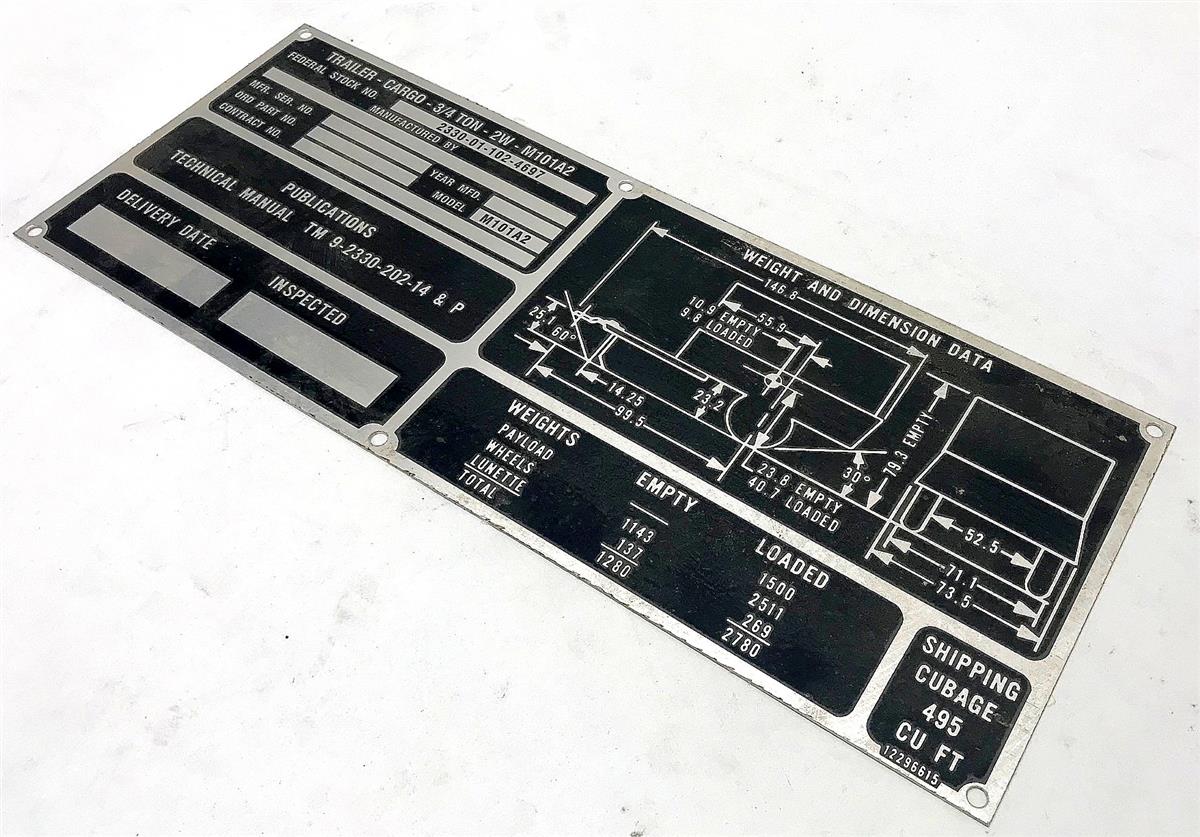 DT-544 | DT-544 M101A2 Weight and Dimension Data Plate (5).jpg