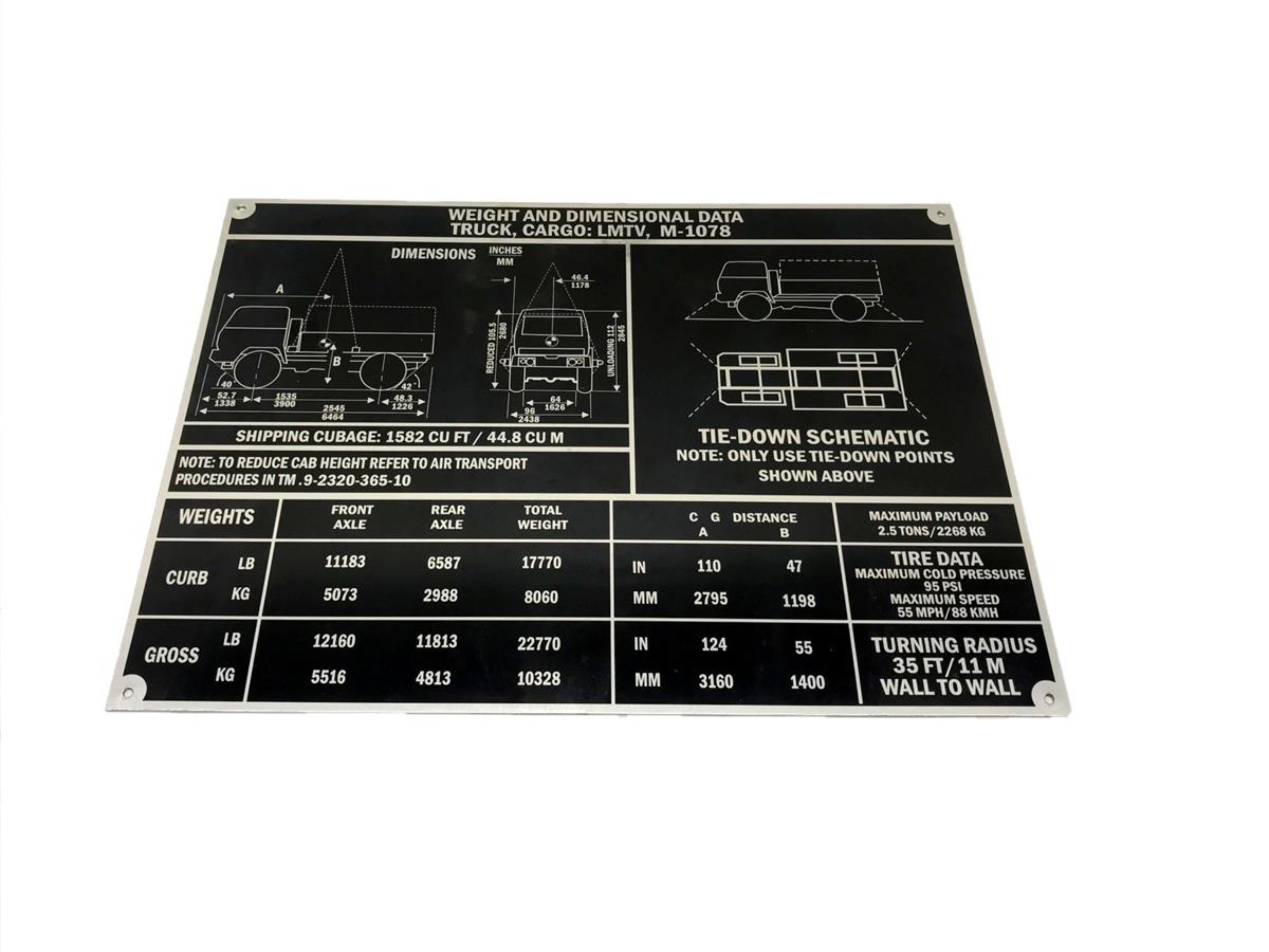 DT-545 | DT-545  M-1078 Weight and Dimensional Data Plate (3).jpg