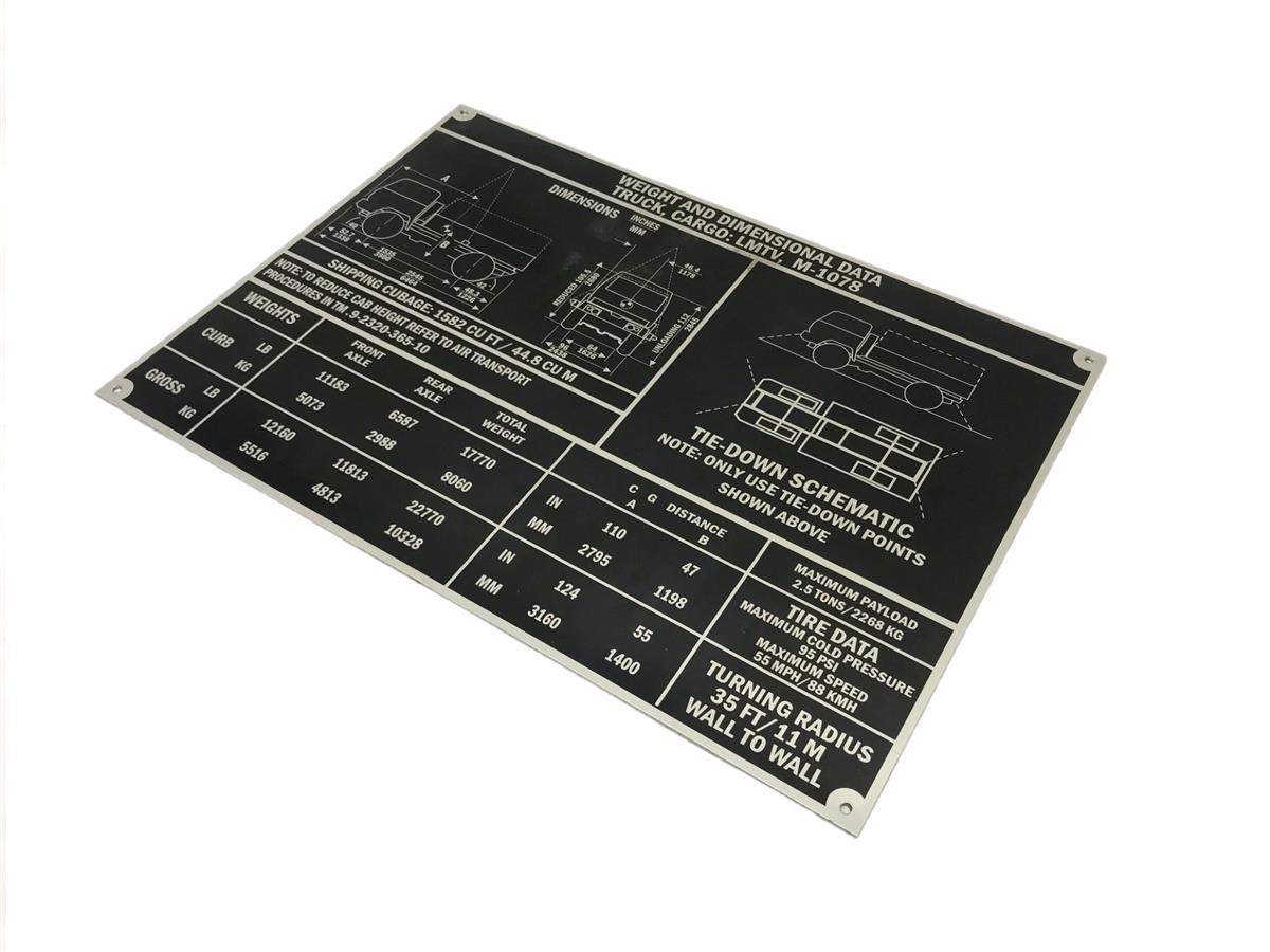 DT-545 | DT-545  M-1078 Weight and Dimensional Data Plate (4).jpg