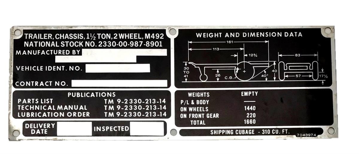 DT-551 | DT-551  M492 Chassis Trailer Weight and Dimension Data Plate (1).jpg