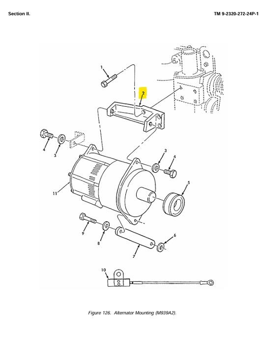 9M-1927 | Diagram Alternator Bracket.jpg