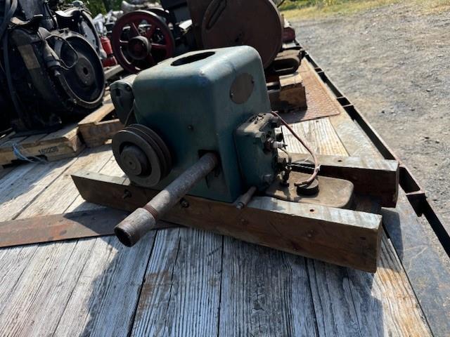 ENG-017 | ENG-017 Engine Flywheel Antique International Harvester 2 HP Type D Engine5.jpg