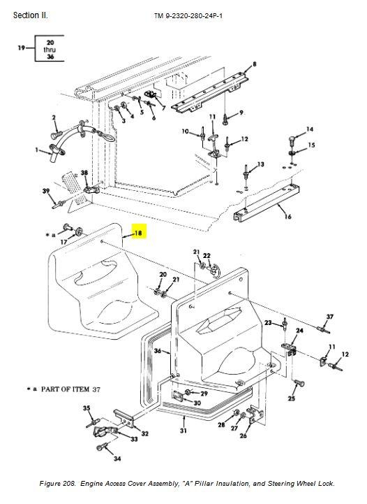 HM-1990 | Engine Cover Insulation Dia1.JPG