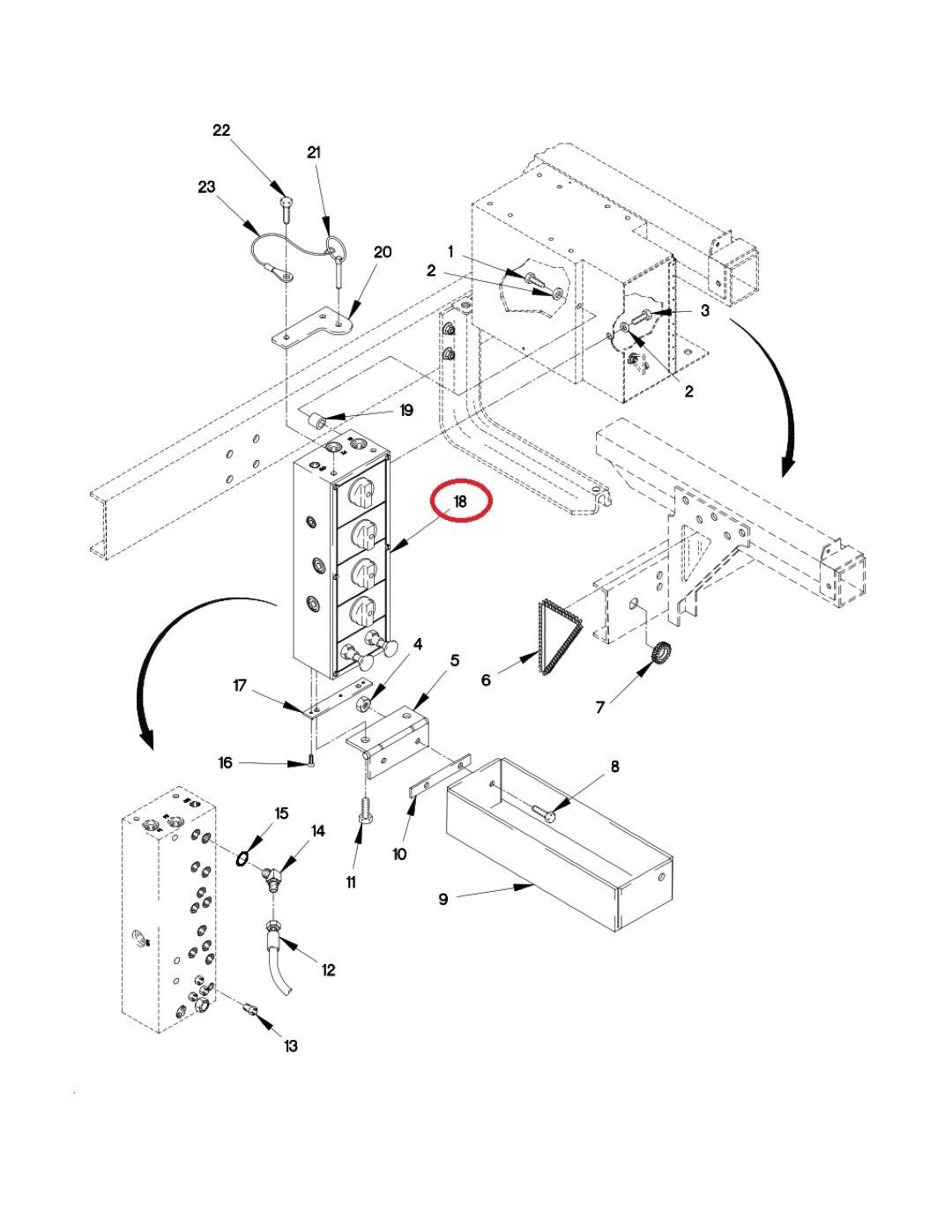 FM-292 | FM-292 Control Hydraulic Diverter Valve Assembly Parts Diagram (Large).jpg