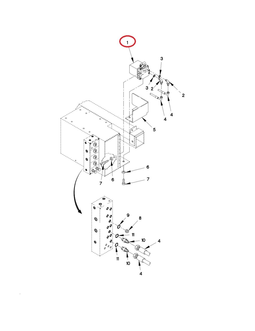 FM-293 | FM-293 Manual Hydraulic Pump Parts Diagram (Large).jpg