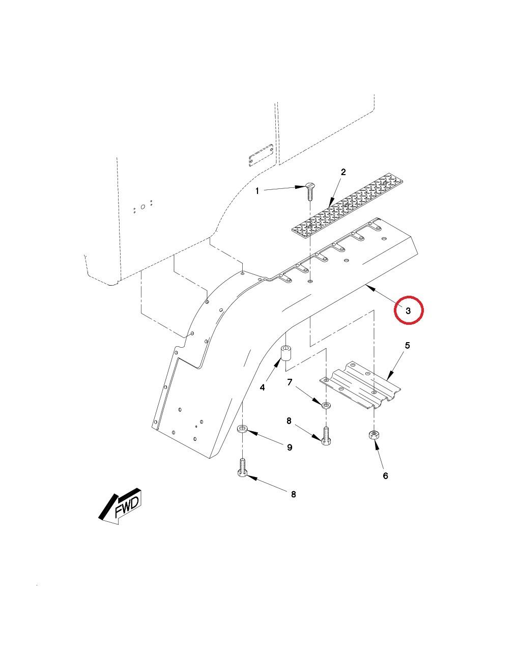 FM-295 | FM-295 LMTV-FMTV Left Hand (LH) Front Fender Parts Diagram.jpg