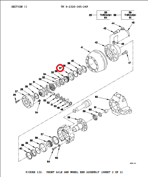 FM-372 | FM-372 LMTV 2.5 Ton Front and Rear Outer Axle Tapered Roller Bearing Cup Race (1).png