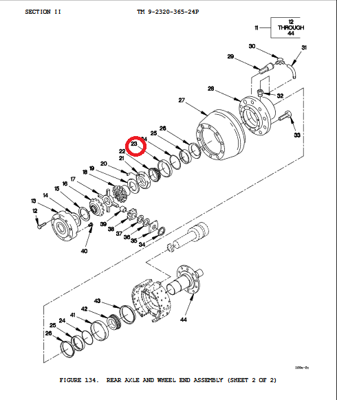 FM-372 | FM-372 LMTV 2.5 Ton Front and Rear Outer Axle Tapered Roller Bearing Cup Race (2).png