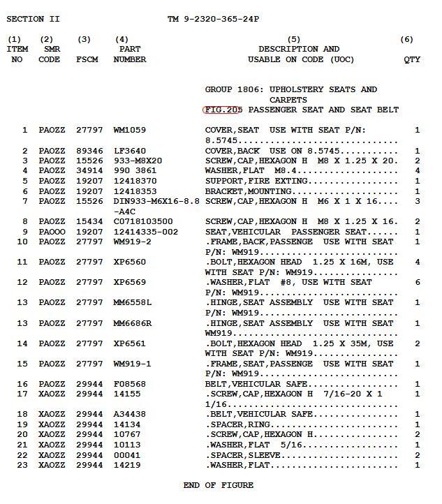 FM-409 | FM-409 Passenger Seat Dia2.JPG