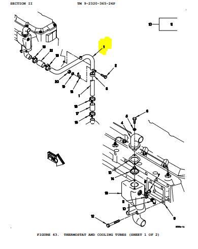 FM-518 | FM-518 Cooling Tube Bent Metallic FMTV (2).JPG