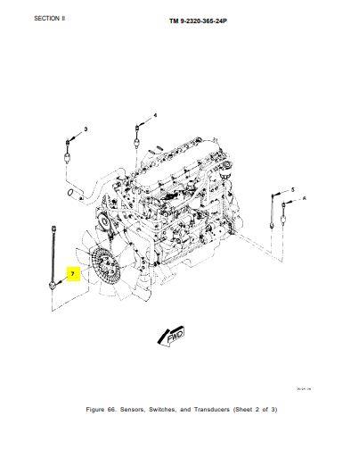 FM-520 | FM-520  Thermal Resistor Caterpillar 3116 Diesel Engine FMTV LMTV (9).JPG