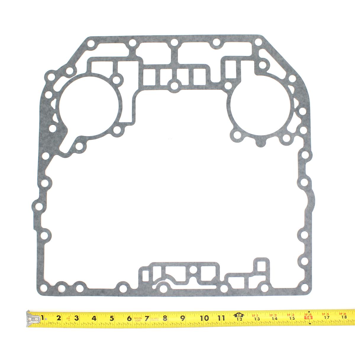 FM-522 | FM-522 Control Valve Body Pan Upper Gasket Allison Transmission MD 3000 FMTV LMTV  (.JPG