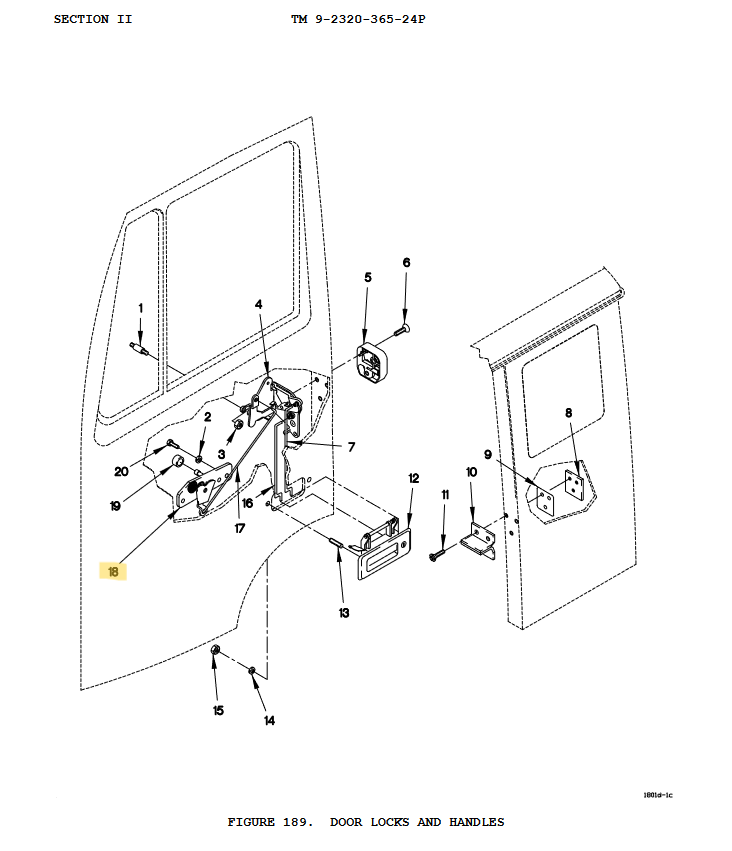 FM-609 | FM-609 Release Actuator Lever Door Mechanical Driver Left Hand Side  (1).png