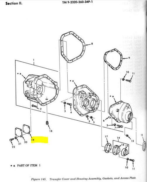 5T-2071 | Gasket, Transfer Cover Housing Assembly Dia 1.JPG