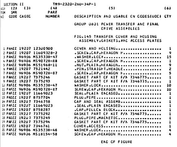 5T-2071 | Gasket, Transfer Cover Housing Assembly Dia 2.JPG