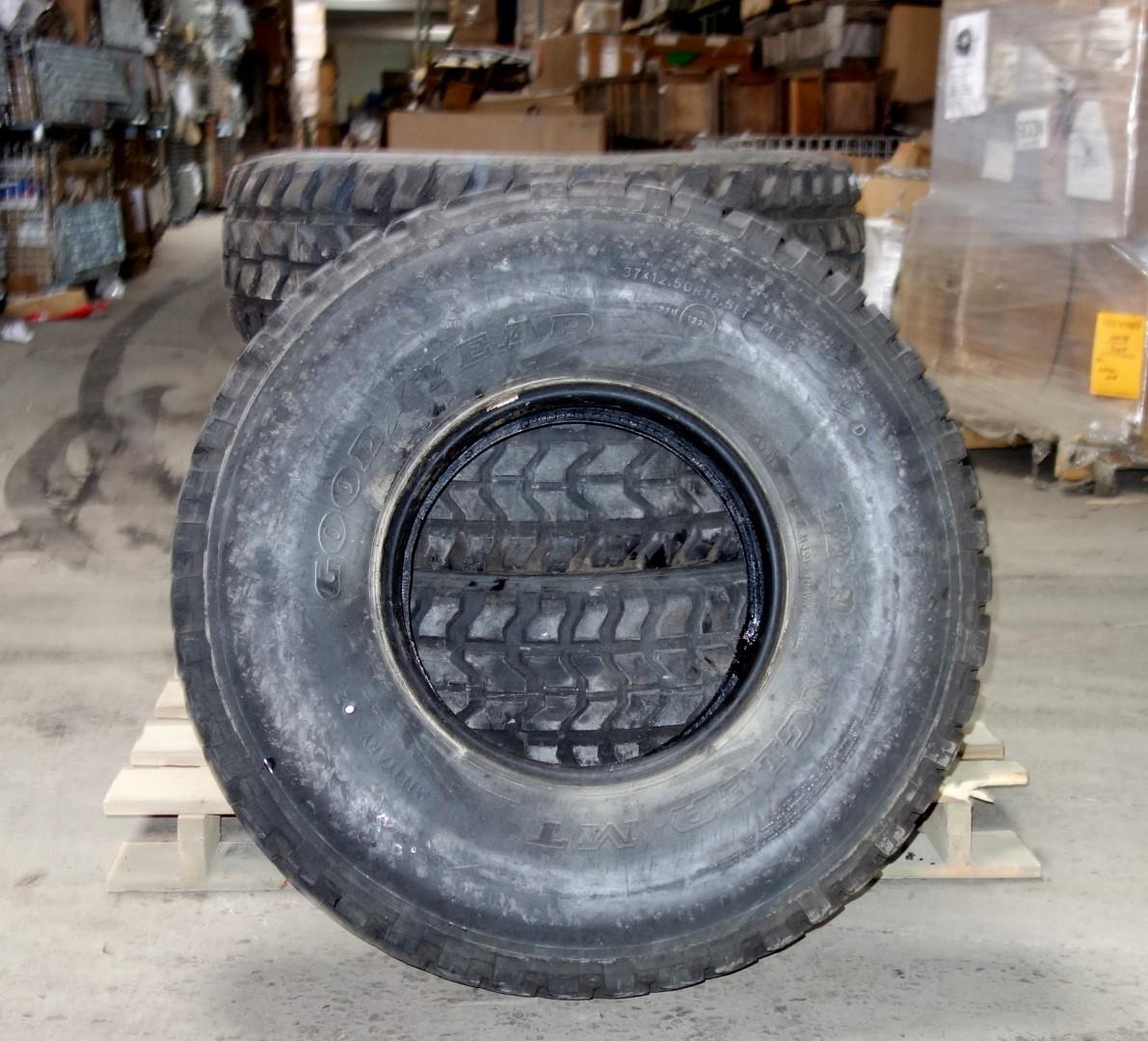 TI-159 | Goodyear Wrangler MT 37x12.50R16.5LT Tire (Lot Sale) (Used) (11).JPG