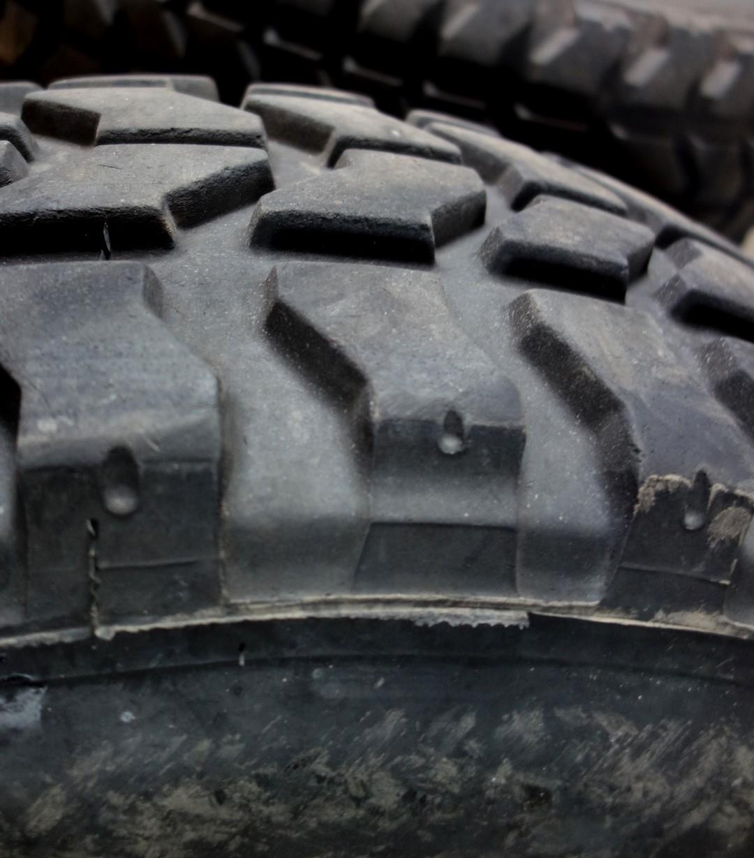 TI-159 | Goodyear Wrangler MT 37x12.50R16.5LT Tire (Lot Sale) (Used) (17).JPG