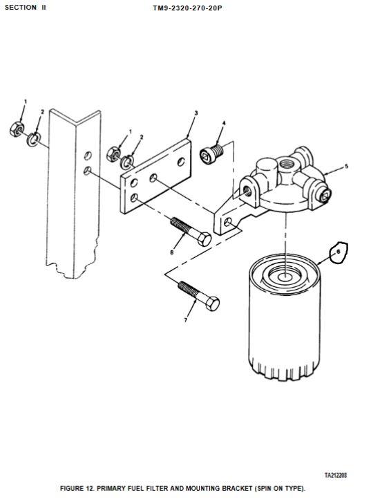 HET-111 | HET-111  Primary Spin On Fuel Filter.JPG