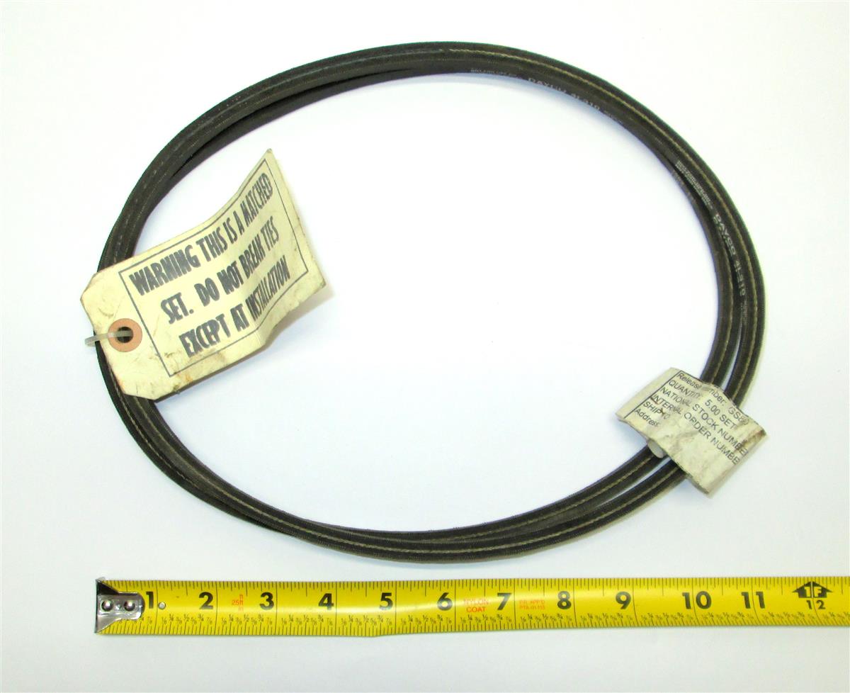 HET-139 | HET-139 Alternator Belts V Matched Set of 2 HET (2).JPG