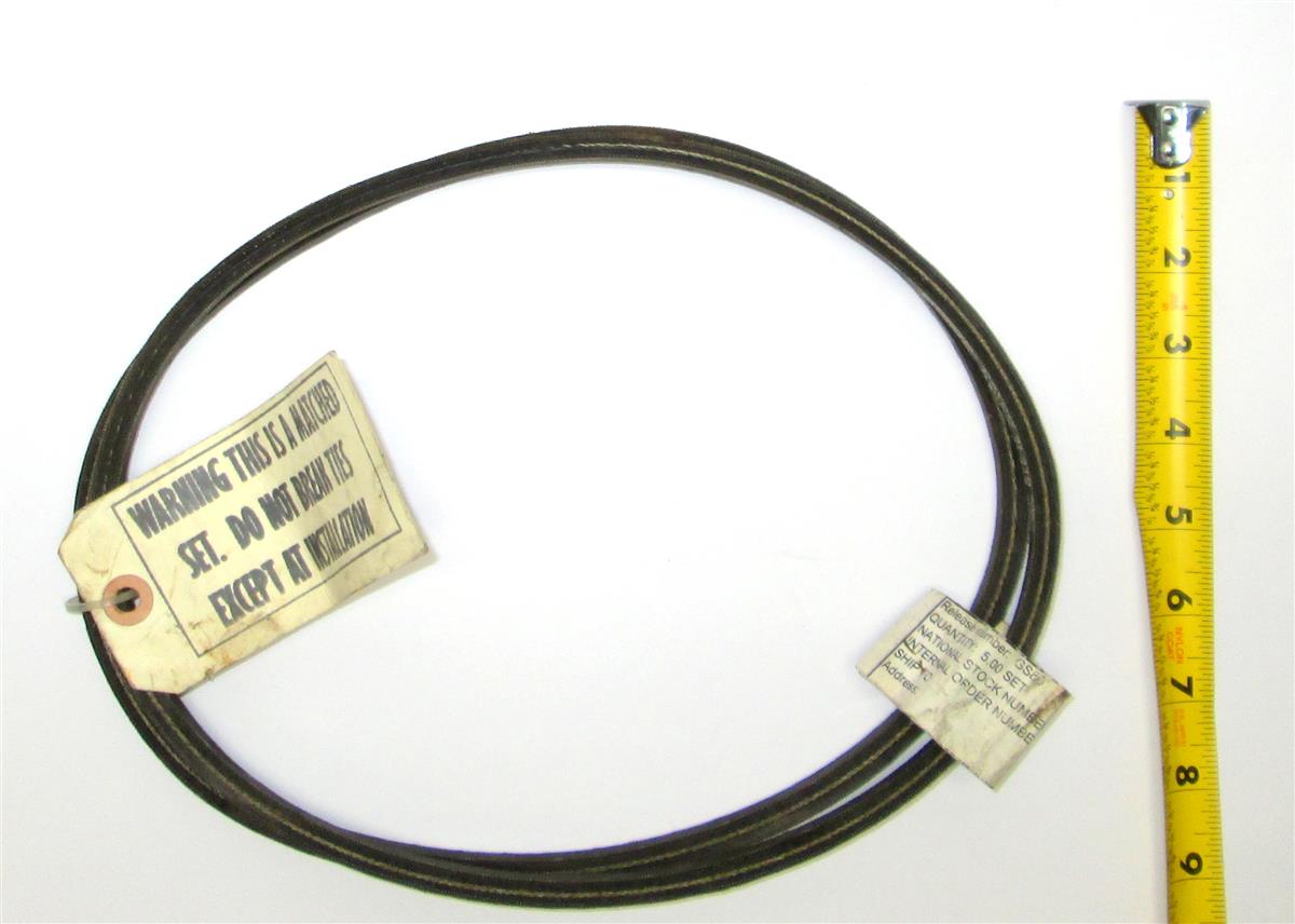 HET-139 | HET-139 Alternator Belts V Matched Set of 2 HET (3).JPG