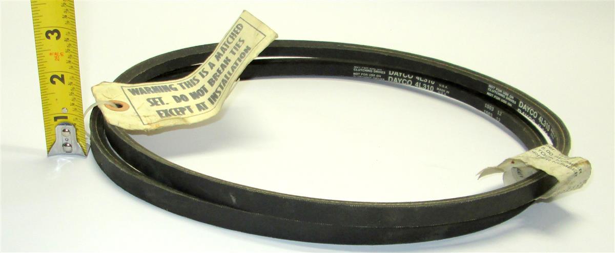 HET-139 | HET-139 Alternator Belts V Matched Set of 2 HET (4).JPG