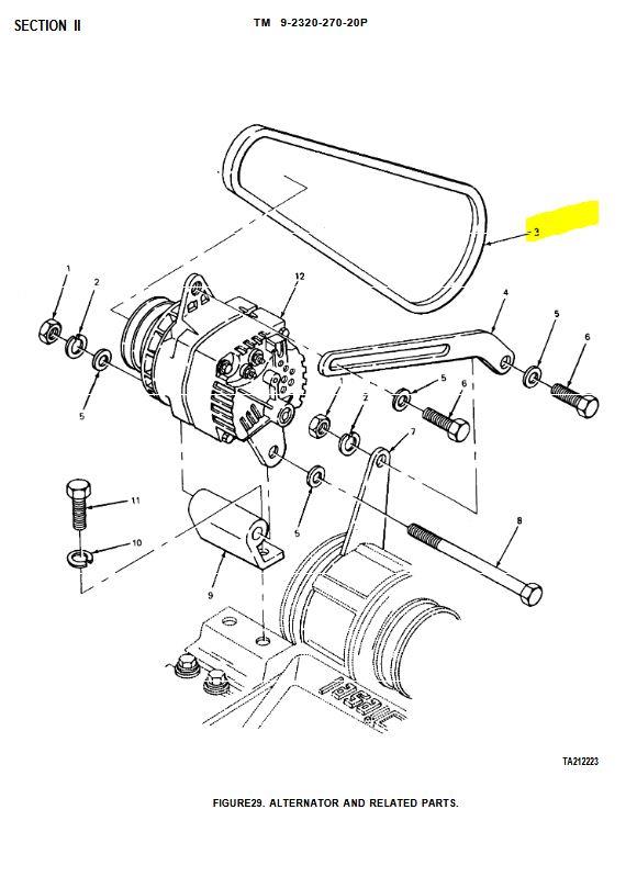 HET-139 | HET-139 Alternator Belts V Matched Set of 2 HET Dia 1.JPG