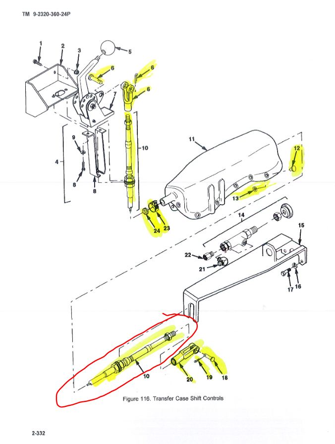 HET-143 | HET-143 Push-Pull Control Assembly Oshkosh HET M1070 Dia (1).JPG