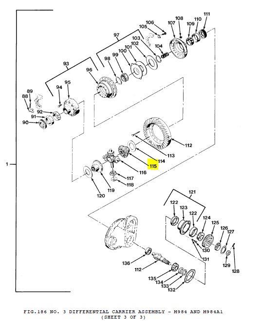 HET-298 | HET-298  Bevel Side Gear Differential Carrier Assembly (5).JPG