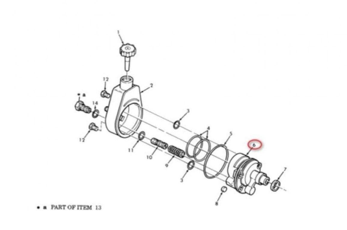 HM-1019 | HM-1019  HMMWV Power Steering Liquid Housing Pump (1).JPG