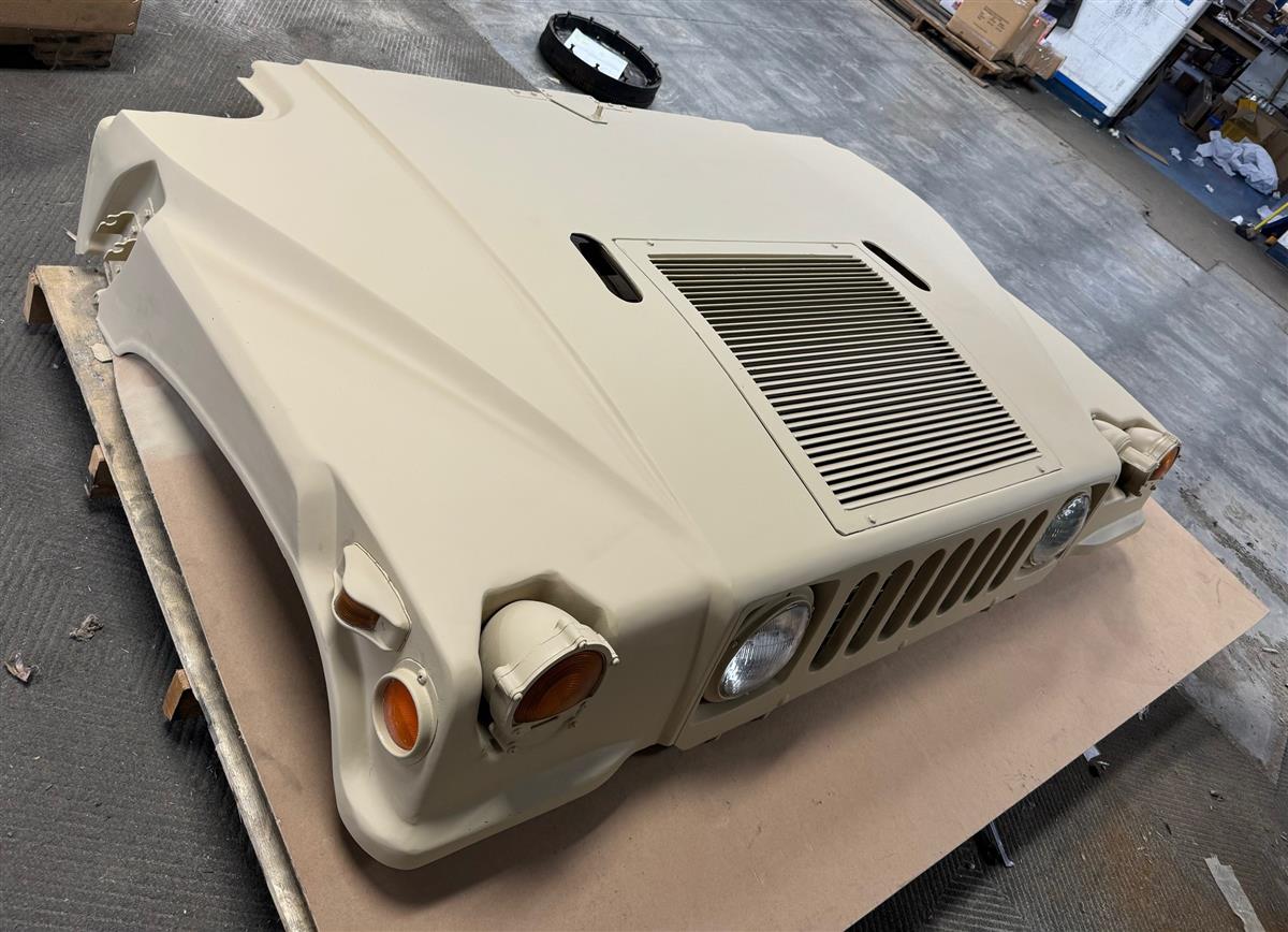 HM-103A | HM-103A Hood Front Engine Compartment Fiberglass HMMWV Update5.jpg