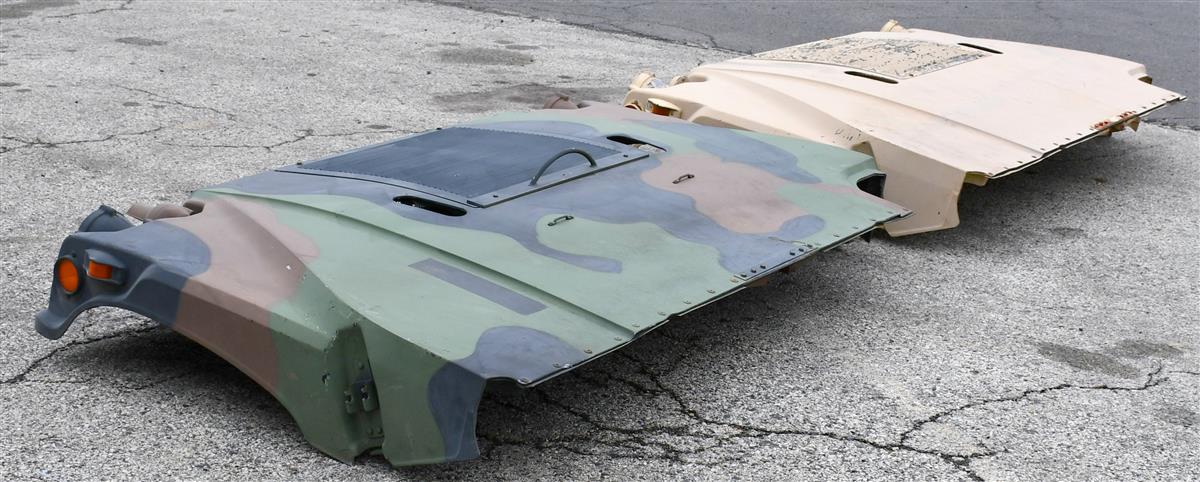 HM-103A | HM-103A Hood Front Engine Compartment Fiberglass for HMMWV Variants  (12).JPG