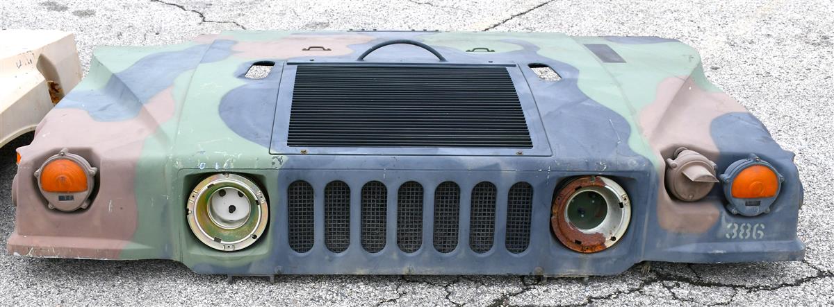 HM-103A | HM-103A Hood Front Engine Compartment Fiberglass for HMMWV Variants  (14).JPG