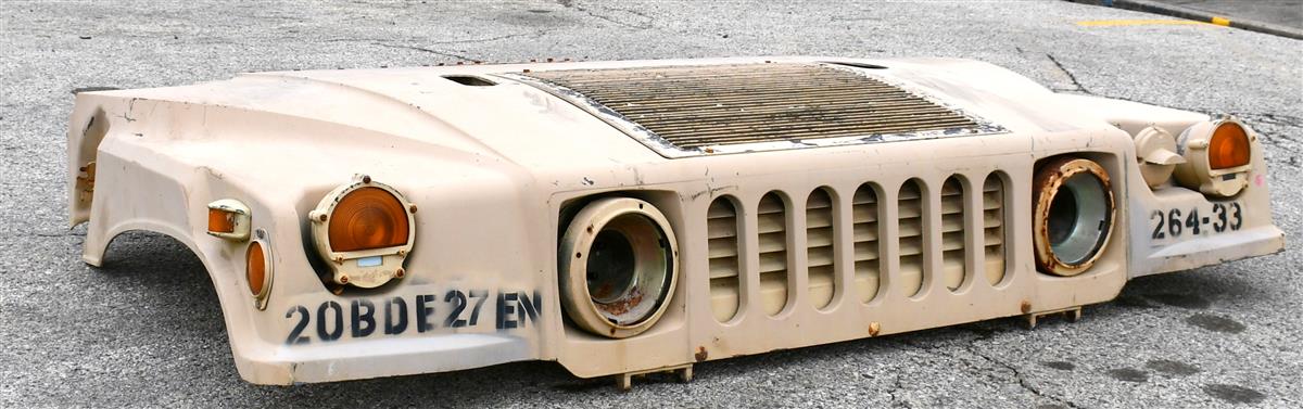 HM-103A | HM-103A Hood Front Engine Compartment Fiberglass for HMMWV Variants  (2).JPG