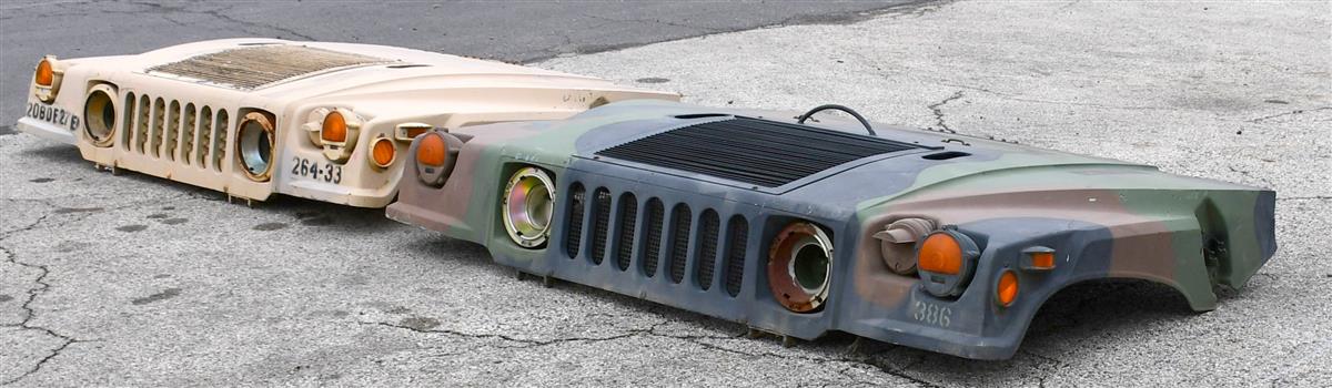 HM-103A | HM-103A Hood Front Engine Compartment Fiberglass for HMMWV Variants  (6).JPG