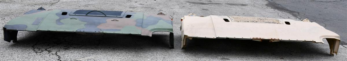 HM-103A | HM-103A Hood Front Engine Compartment Fiberglass for HMMWV Variants  (9).JPG