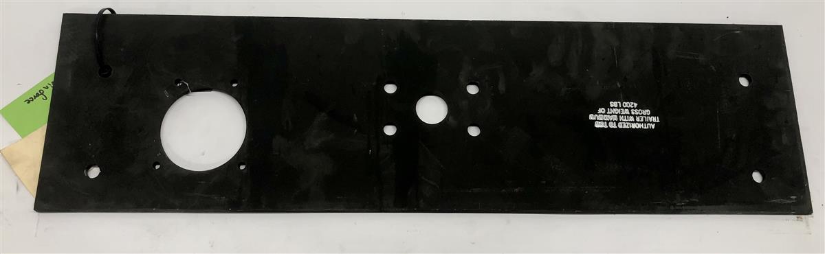 HM-1069 | HM-1069 Towing Pintle Bumper Reinforcement Plate HMMWV (9).jpg