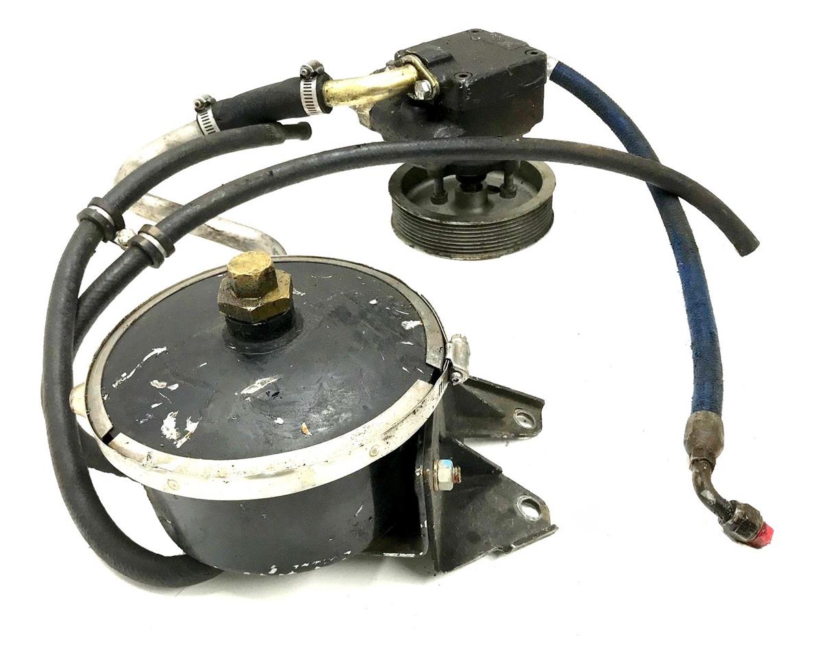 HM-1096 | HM-1096  Power Steering Pump And Reservoir Assembly HMMWV (2)(USED).jpg