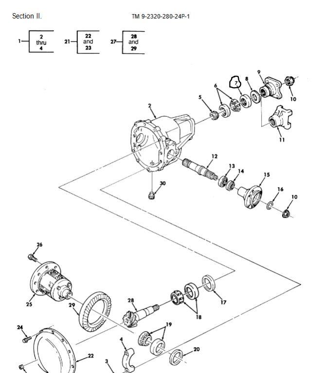 HM-1101 | HM-1101  Axle Drive Pinion Seal HMMWV.JPG