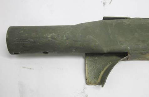 HM-1220 | HM-1220  C Pillar Support Bar Gun Turret Ring HMMWV used (3).JPG