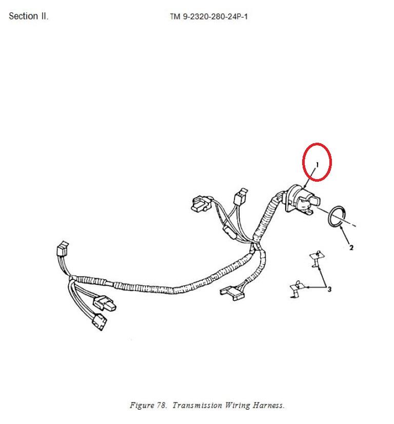 HM-1245 | HM-1245  Valve Body Solenoid Harness With Hardshell Connector HMMWV (2).JPG