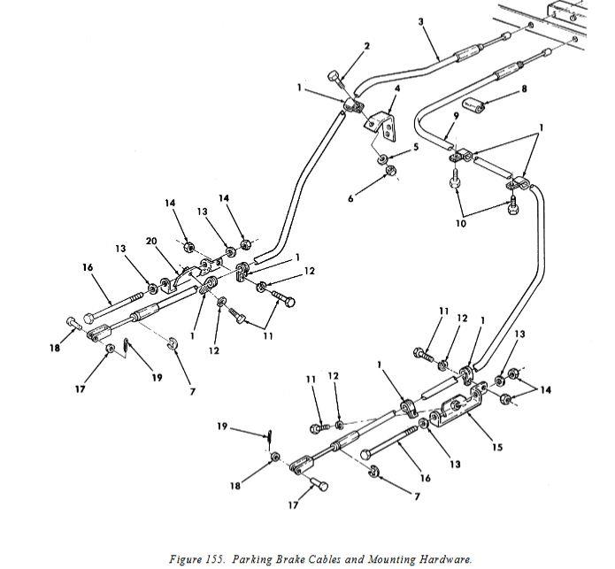 HM-1247 | HM-1247  Left Parking Brake Control Cable.JPG