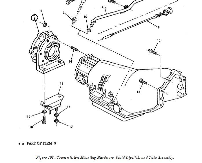 HM-1255 | HM-1255  Pump Transmission Adapter Assembly HMMWV.JPG