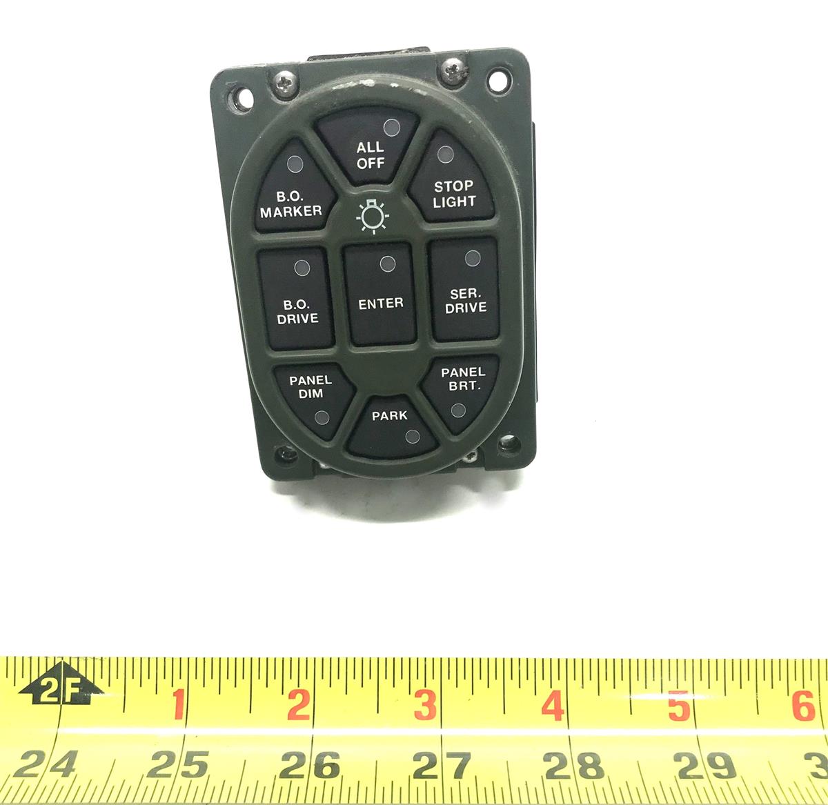 HM-1259 | HM-1259  Master Vehicle Light Switch Led Push Push Button HMMWV (12).jpg