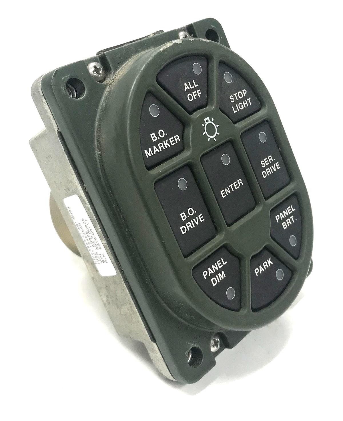 HM-1259 | HM-1259  Master Vehicle Light Switch Led Push Push Button HMMWV (2).jpg