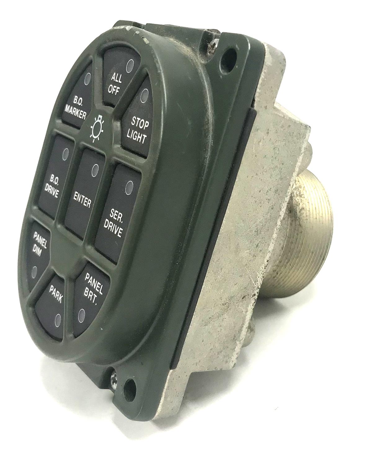 HM-1259 | HM-1259  Master Vehicle Light Switch Led Push Push Button HMMWV (4).jpg