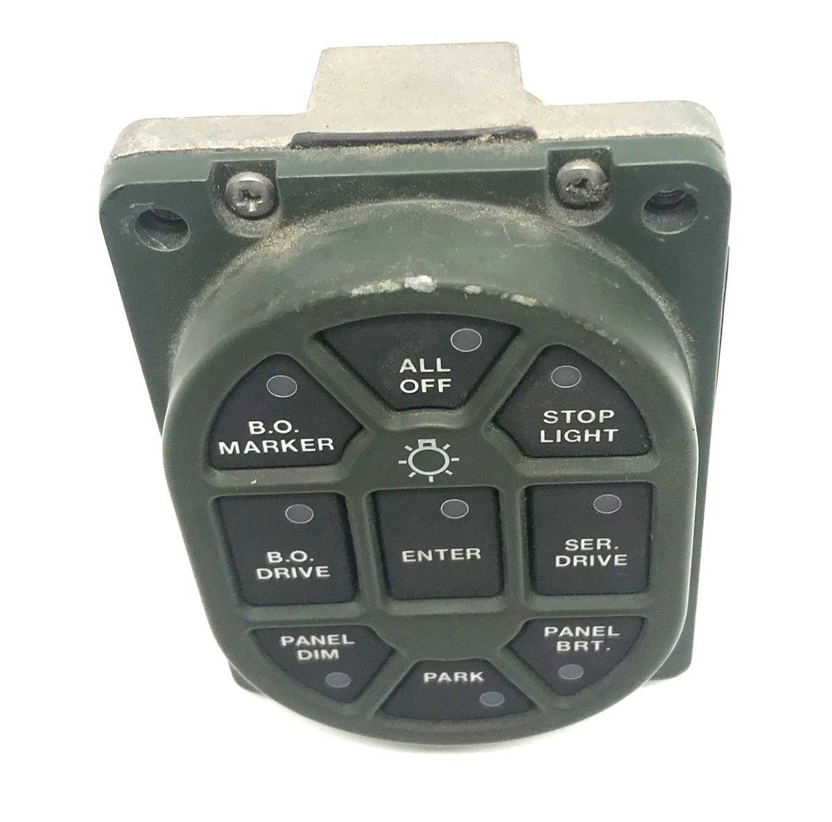 HM-1259 | HM-1259  Master Vehicle Light Switch Led Push Push Button HMMWV (6).jpg