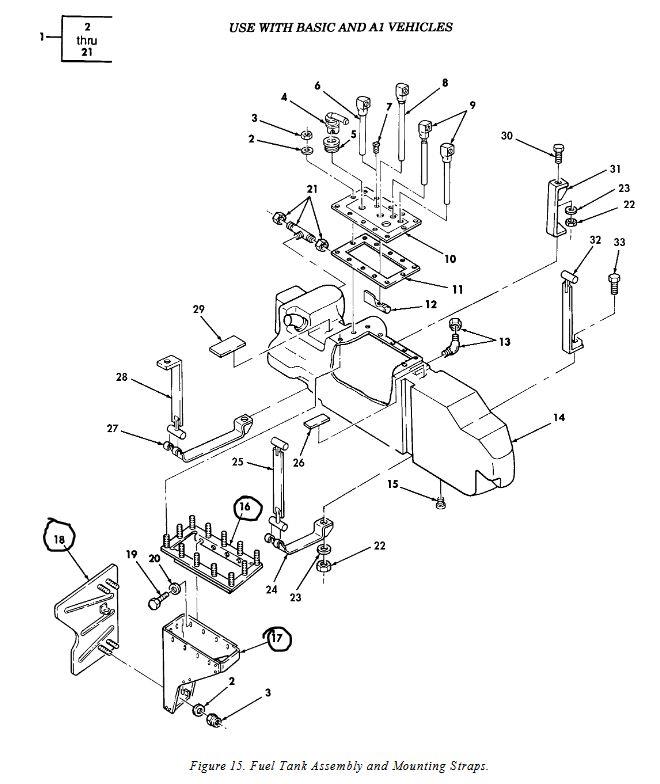 HM-1282 | HM-1282  Fuel Tank Support Baffle With Retainer.JPG